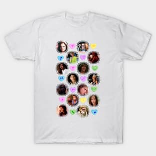 love final girls T-Shirt